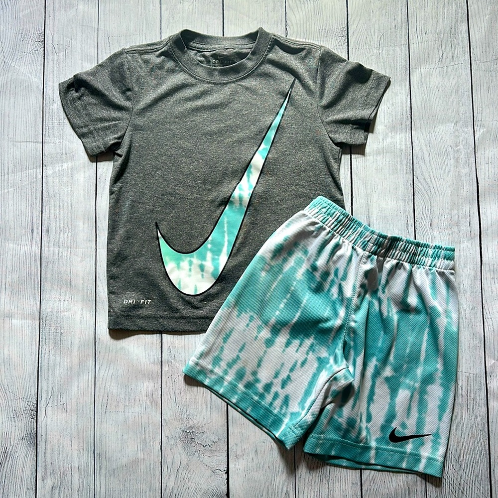 Nike Dri-Fit Boys Matching Set